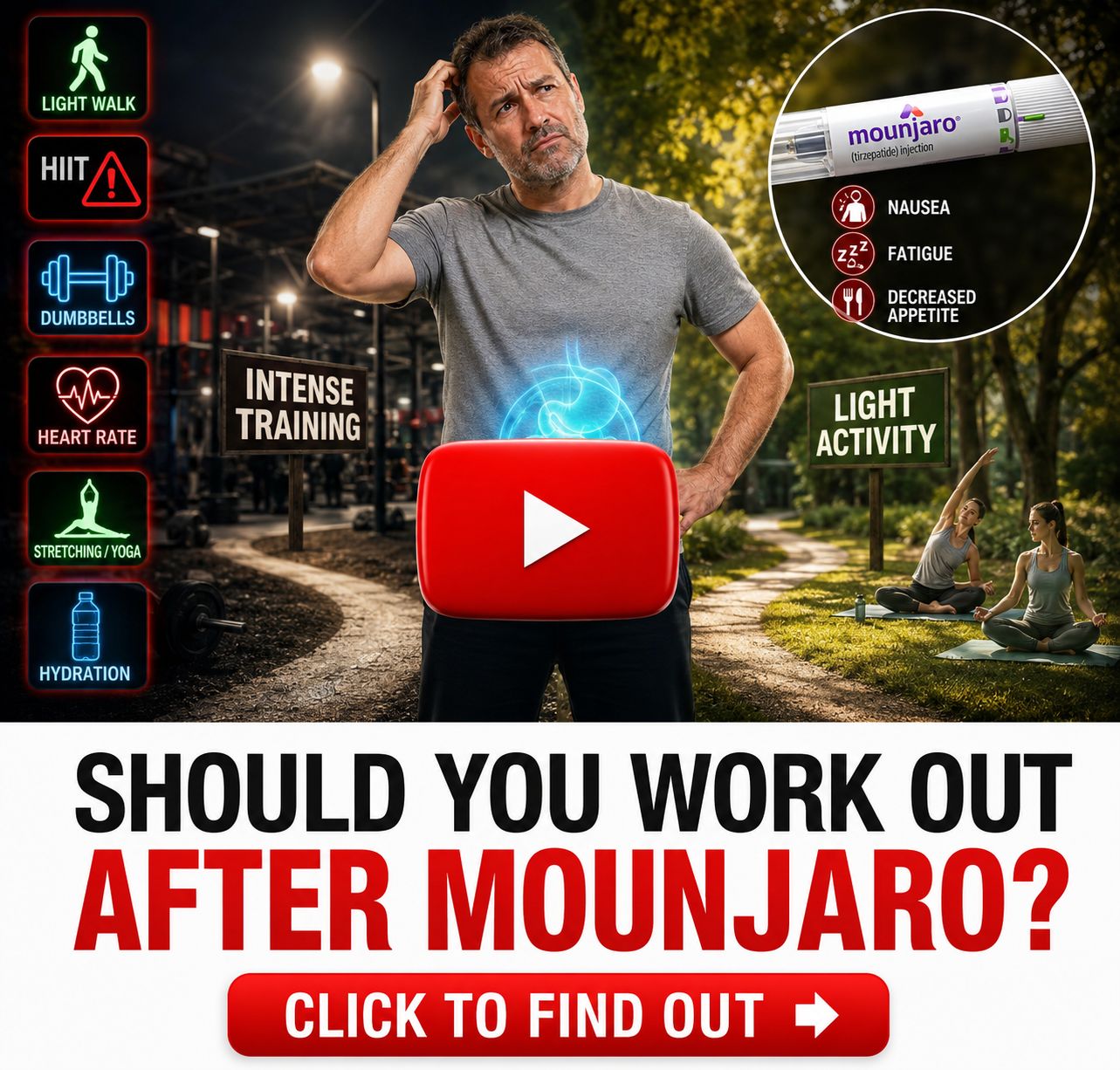 Exercise After Taking Mounjaro 2