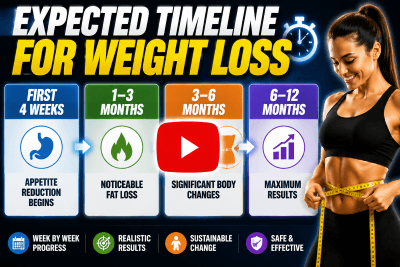 Expected Timeline for GLP-1 Weight Loss