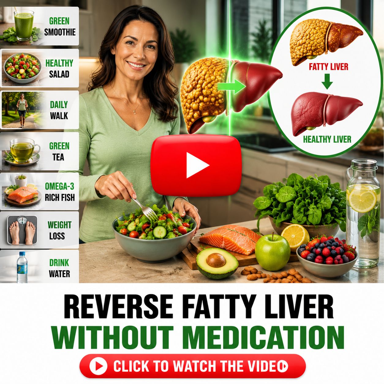 Fatty Liver Naturally and Safely 3