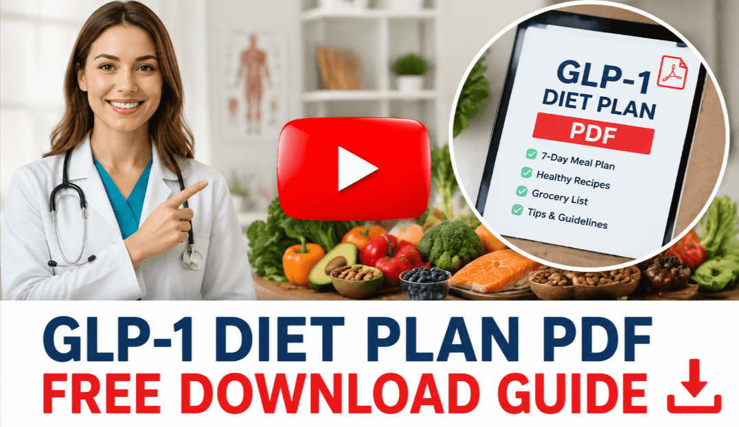 GLP-1 Diet Plan PDF