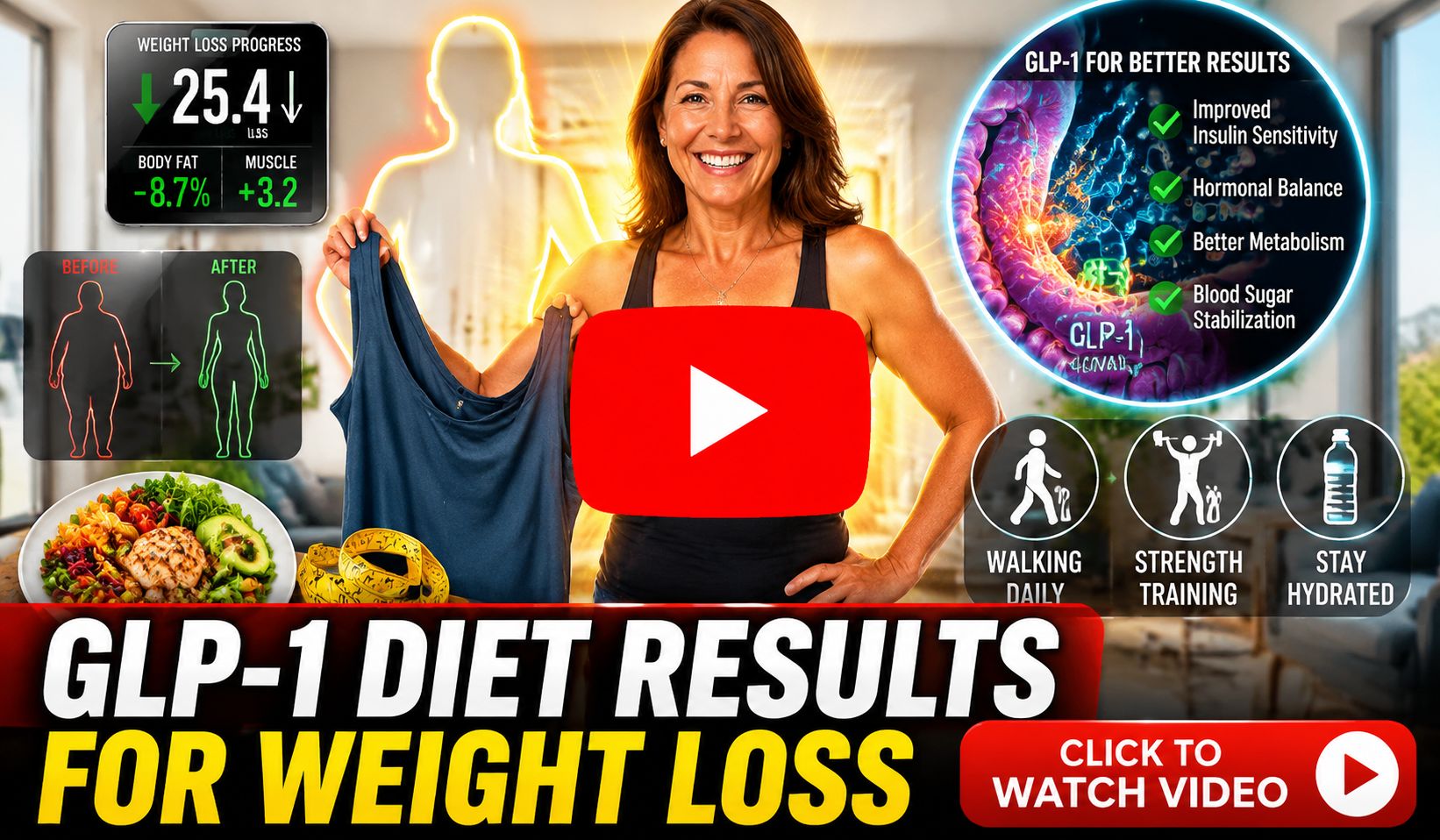 GLP-1 Diet Plan for Weight Loss 1