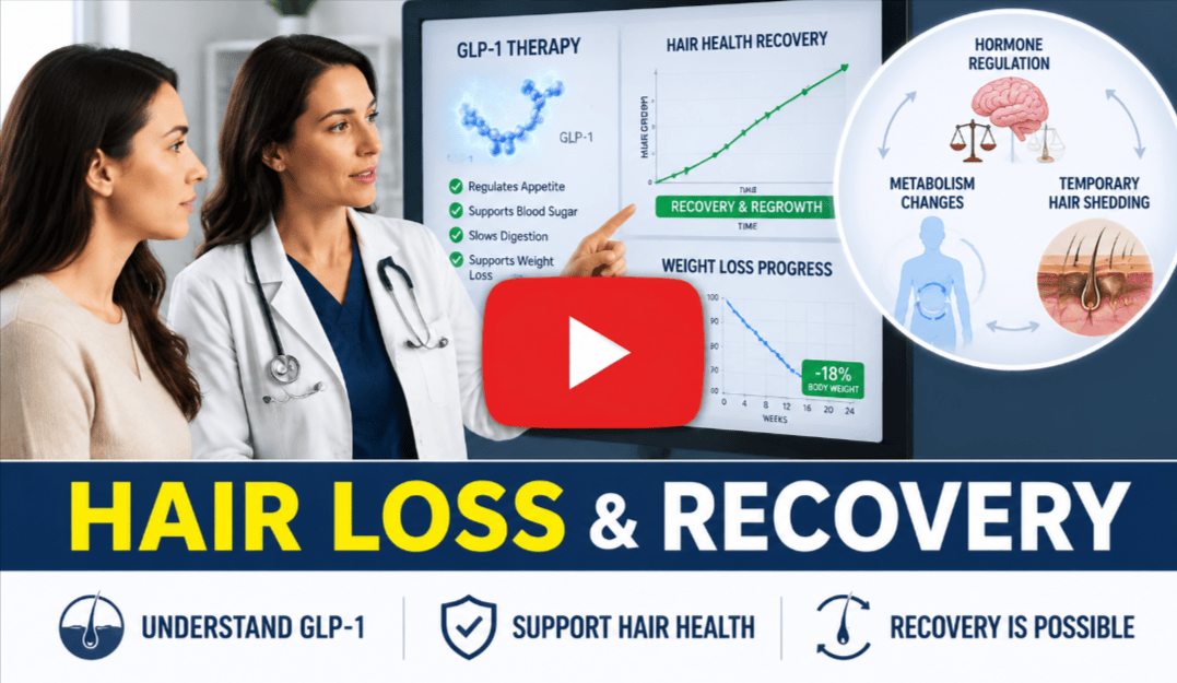 GLP-1 Hair Health and Recovery