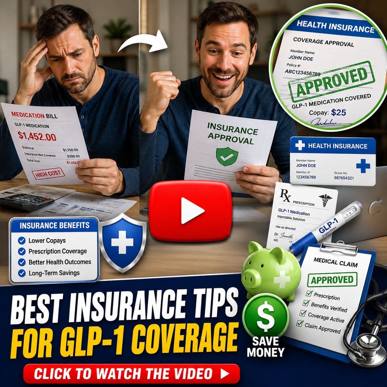 GLP-1 Medications Covered 2