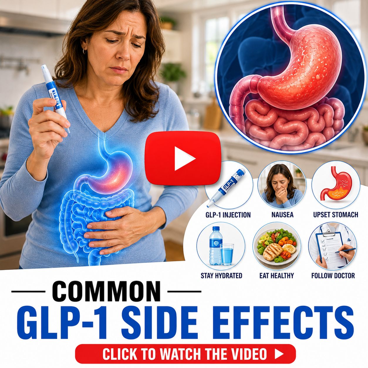 GLP-1 Side Effects 1