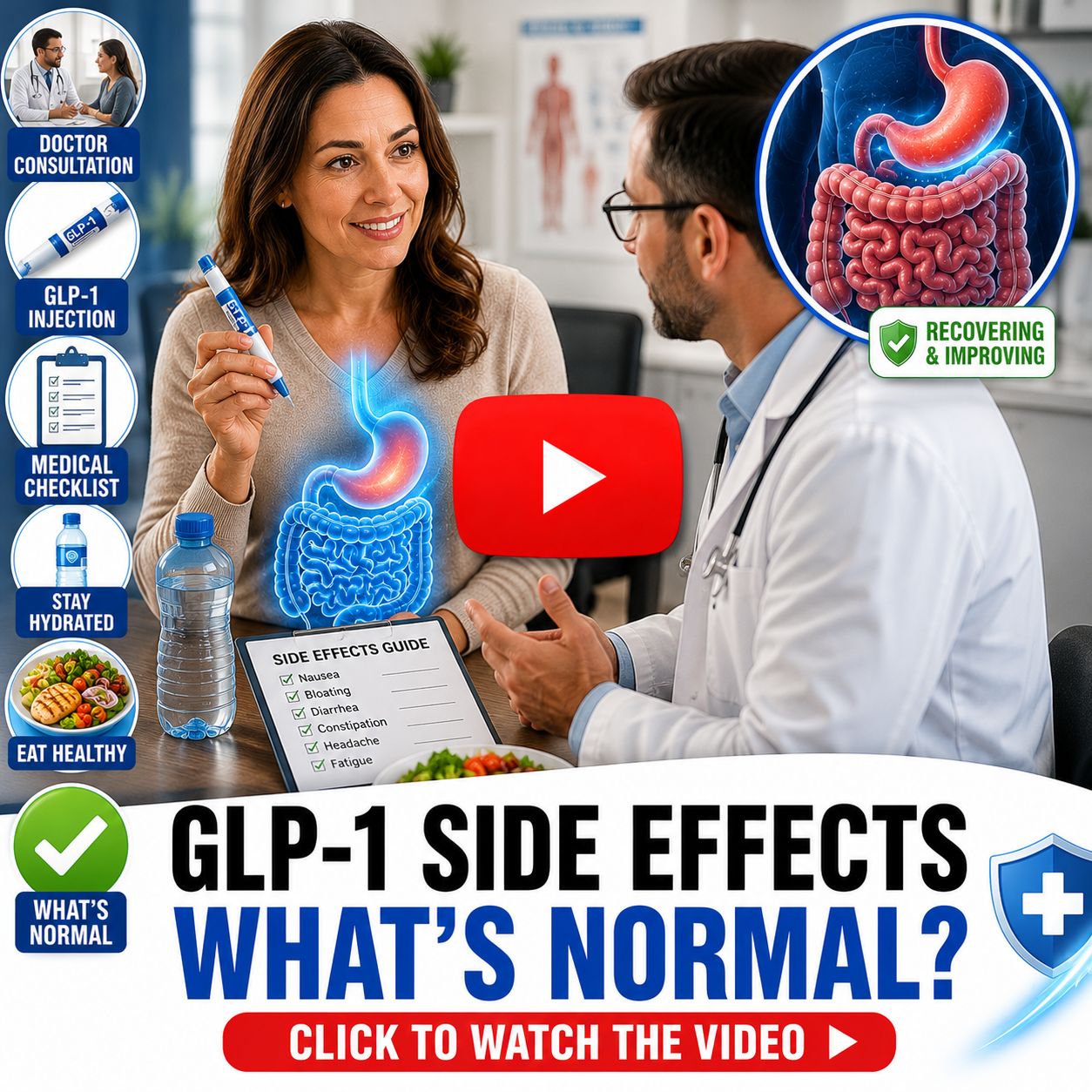 GLP-1 Side Effects 3