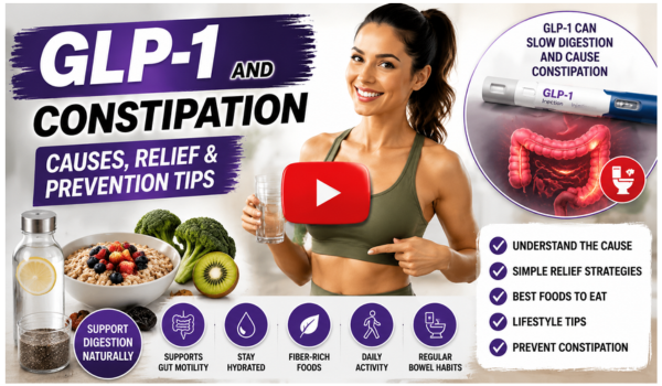 GLP-1 and Constipation