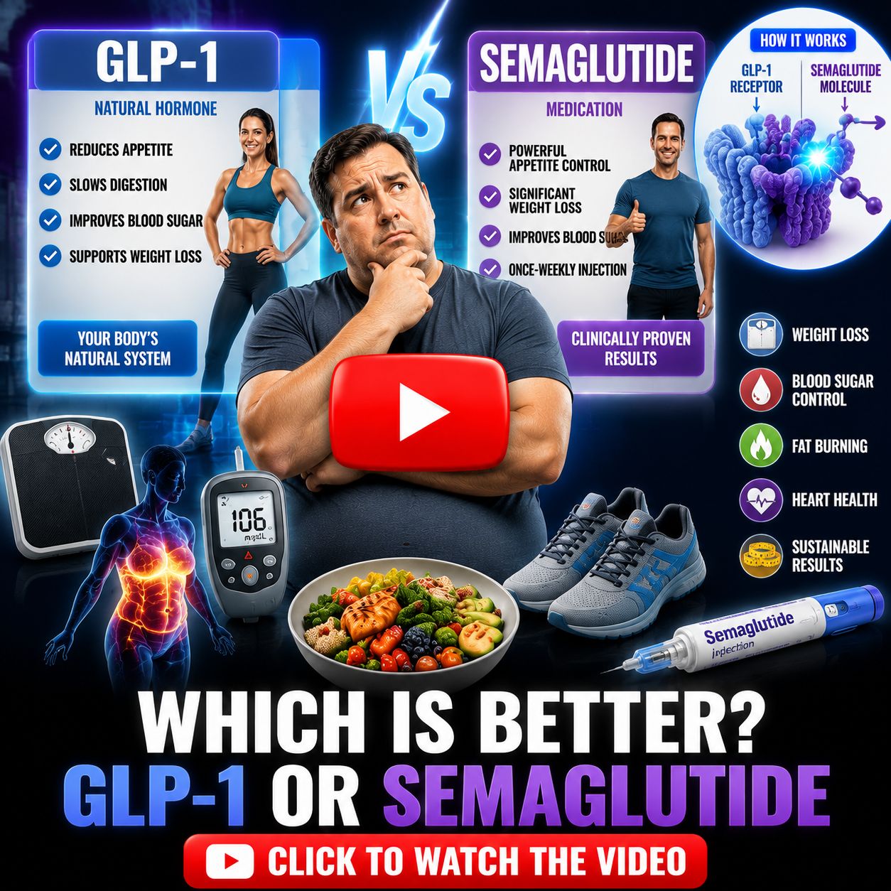 GLP-1 vs. Semaglutide 2