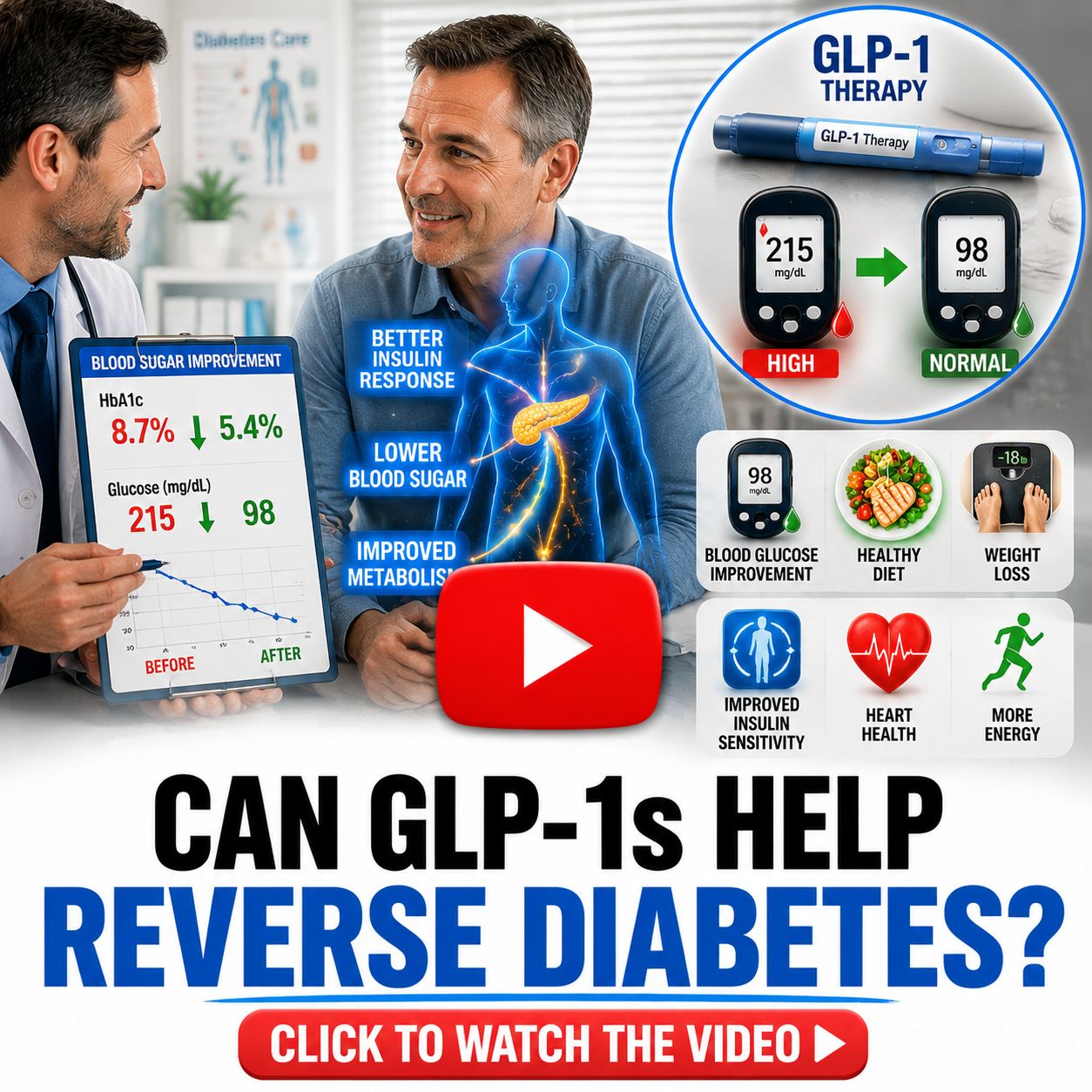 GLP-1s Help Reverse Diabetes 1