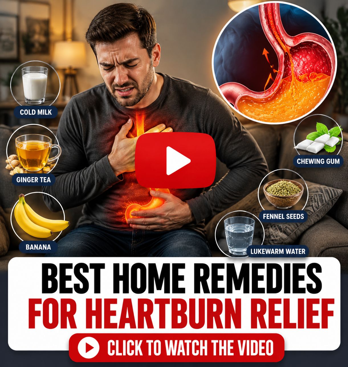 Get Rid of Heartburn Fast 2