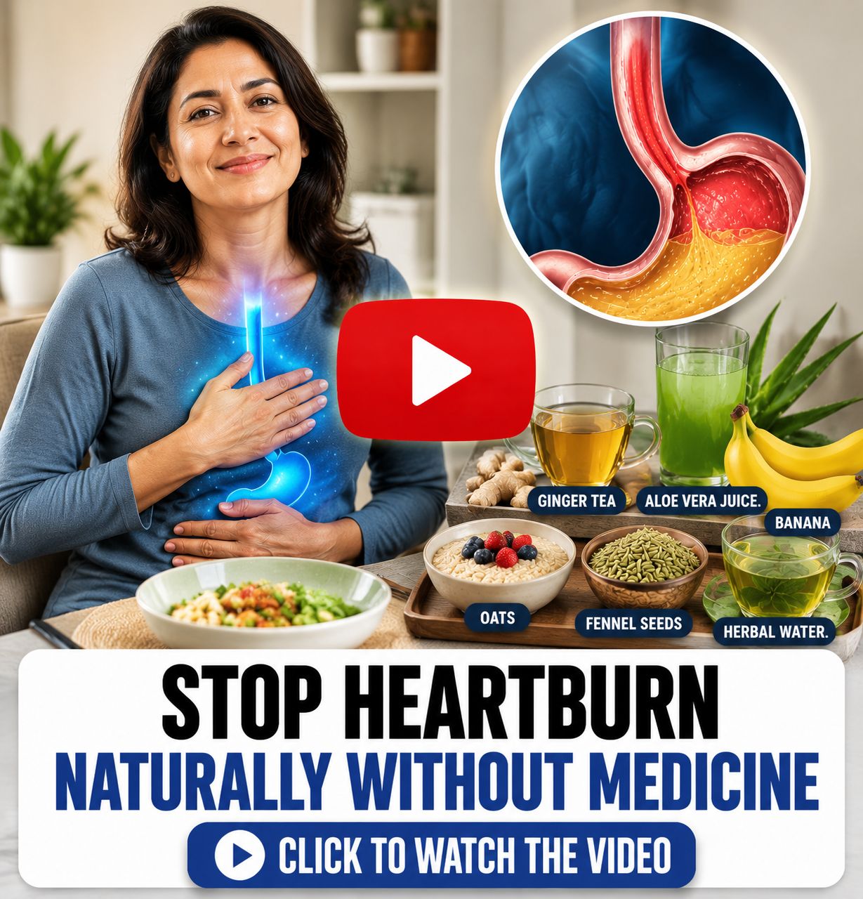 Get Rid of Heartburn Fast 3