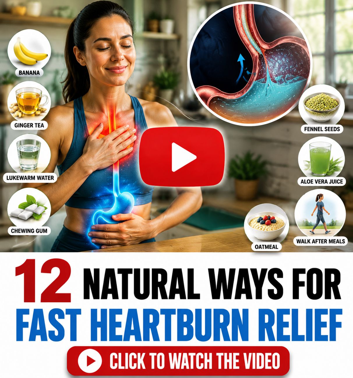 Get Rid of Heartburn Fast 4