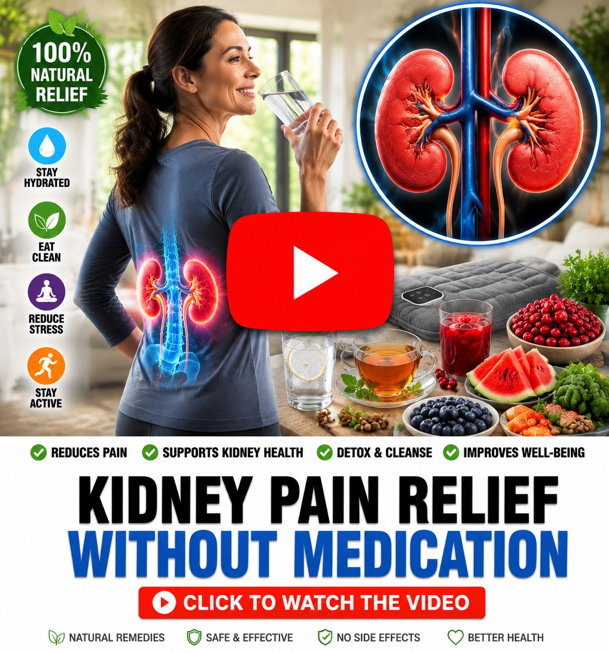Get Rid of Kidney Pain 1