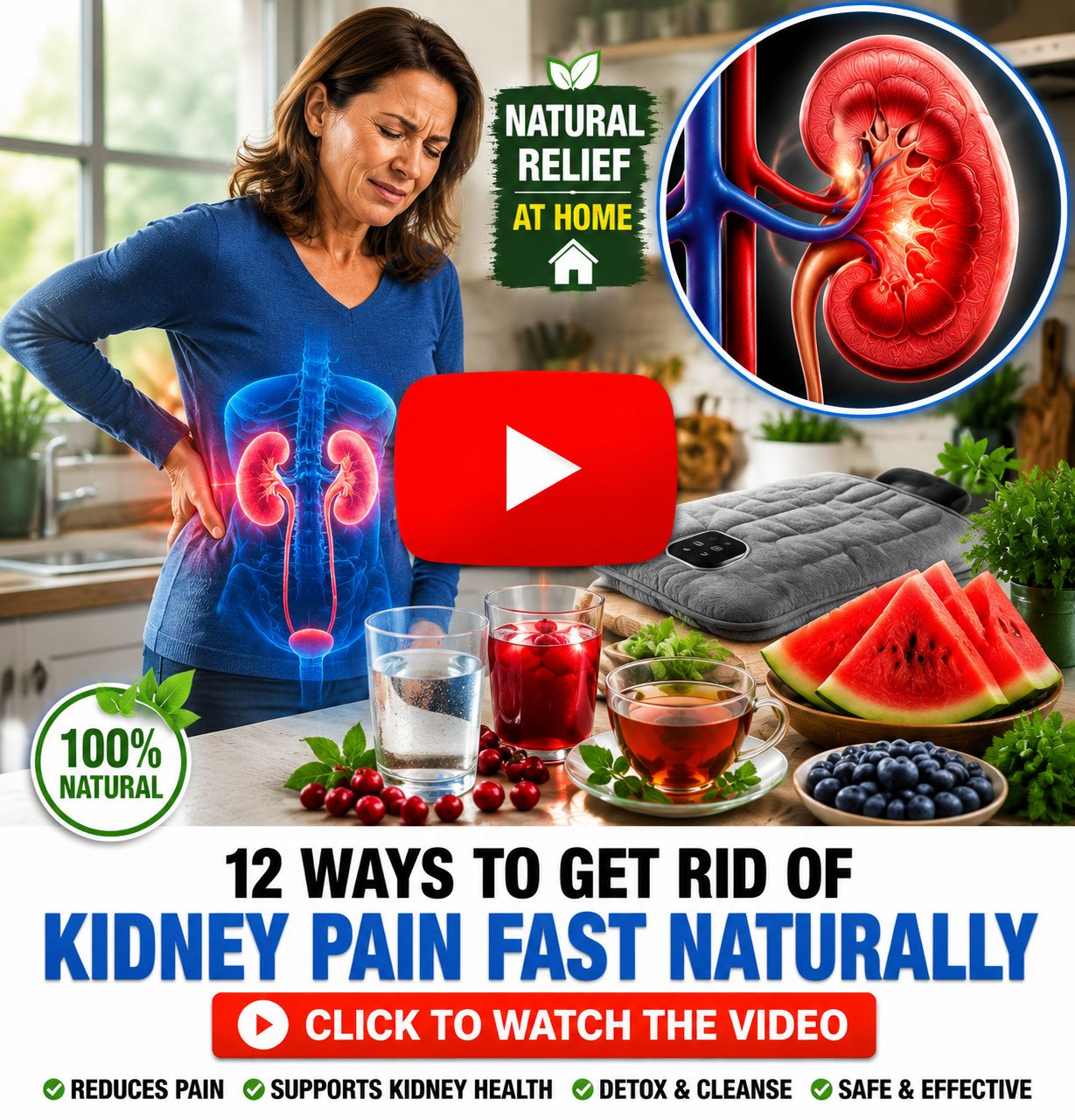 Get Rid of Kidney Pain 2