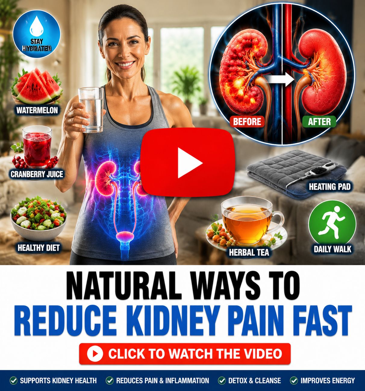 Get Rid of Kidney Pain 3
