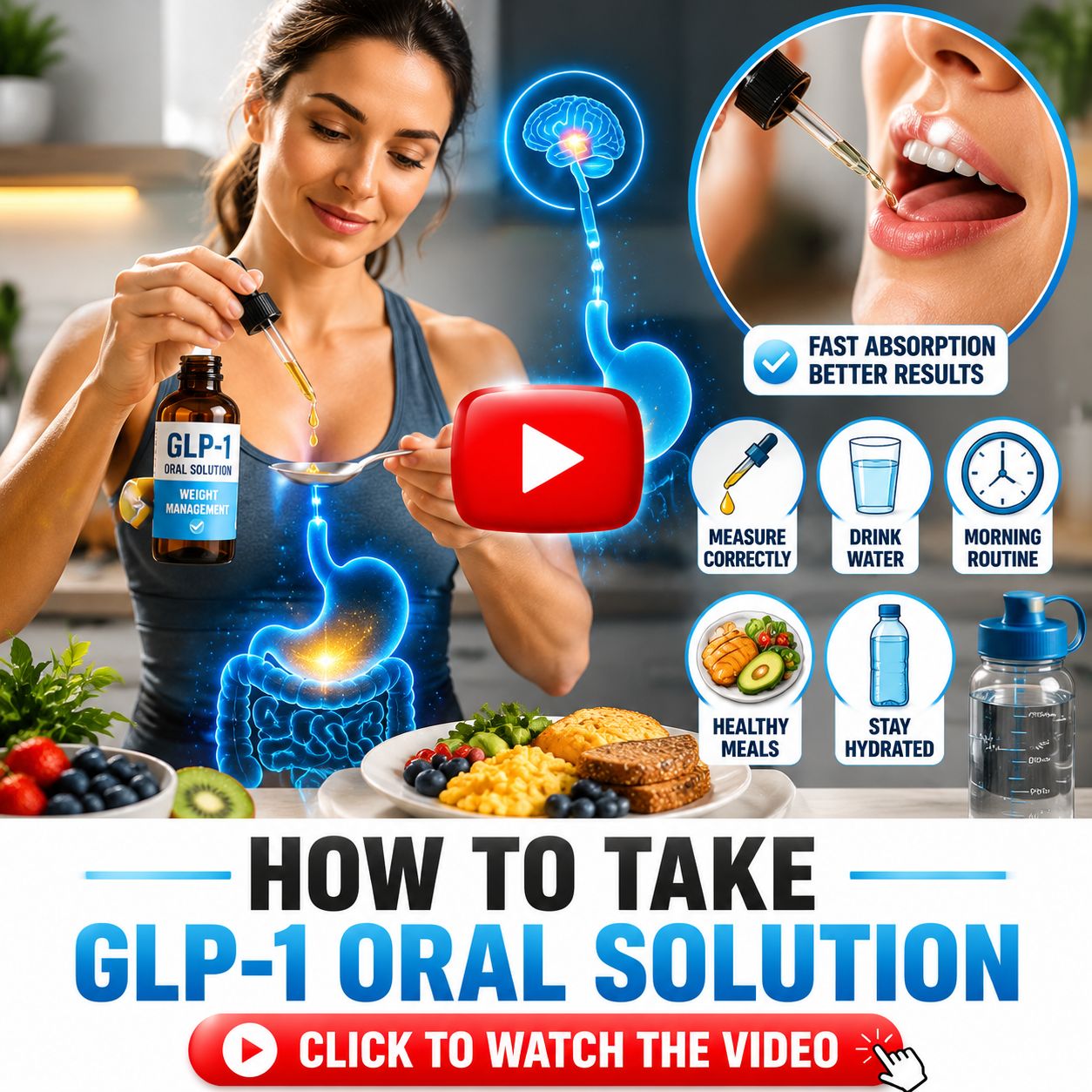 Glp-1 Weight Loss Oral Solution 1