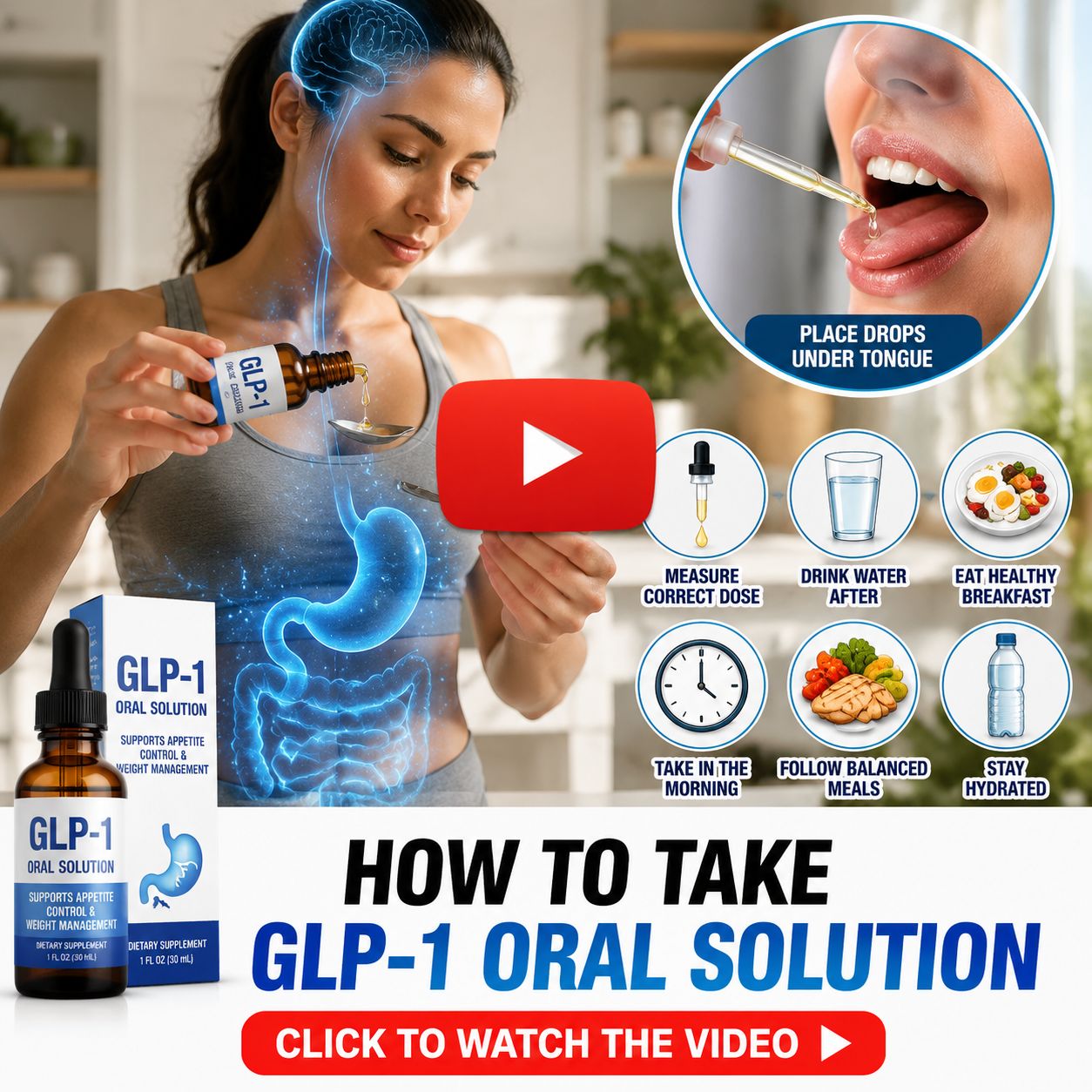 Glp-1 Weight Loss Oral Solution 2