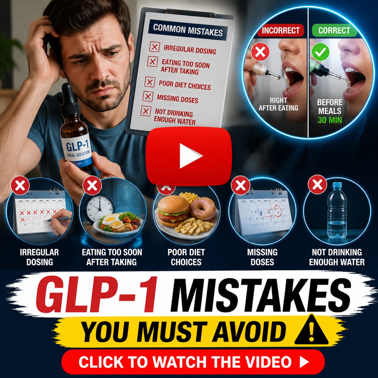 Glp-1 Weight Loss Oral Solution 3