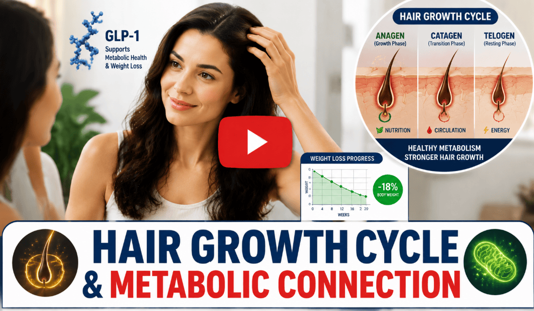 Hair Growth Cycle During GLP-1