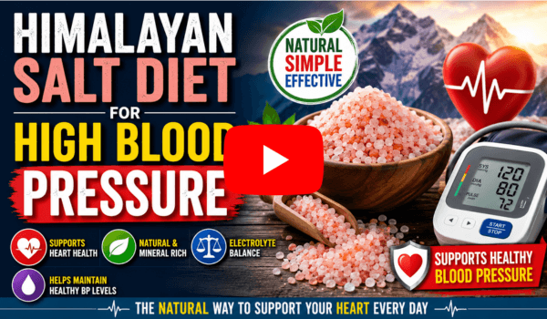 Himalayan Salt Diet For High Blood Pressure