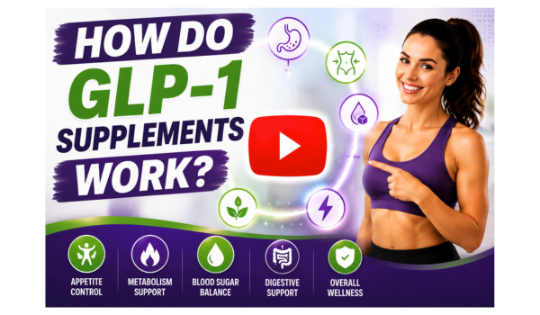 How Do GLP-1 Supplements Work