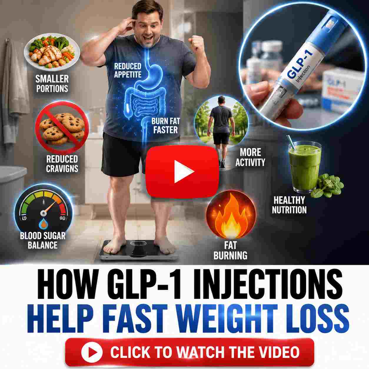 How GLP-1 help fast wegiht Loss