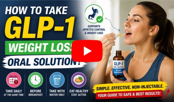 How to Take Glp-1 Weight Loss Oral Solution