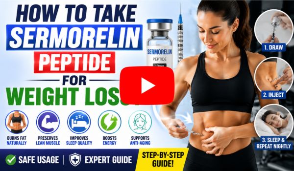 How to Take Sermorelin Peptide for Weight Loss