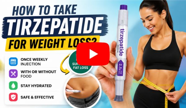 How to Take Tirzepatide for Weight Loss