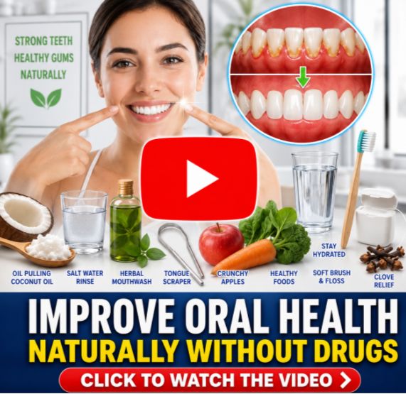 Improve Oral Health Naturally without Drugs