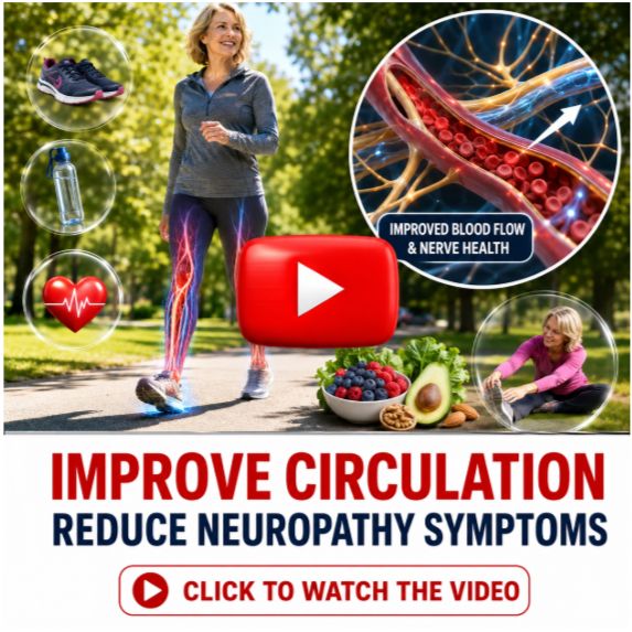 Improving Circilation Redice Neuropathy Symptoms