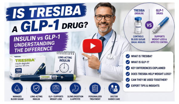Is Tresiba a GLP-1 Drug