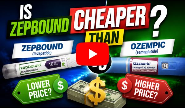 Is Zepbound Cheaper Than Ozempic