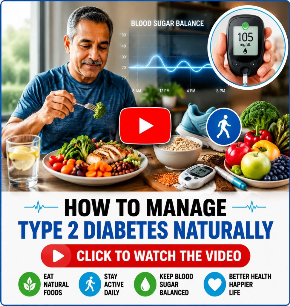 Manage Type 2 Diabetes - 1