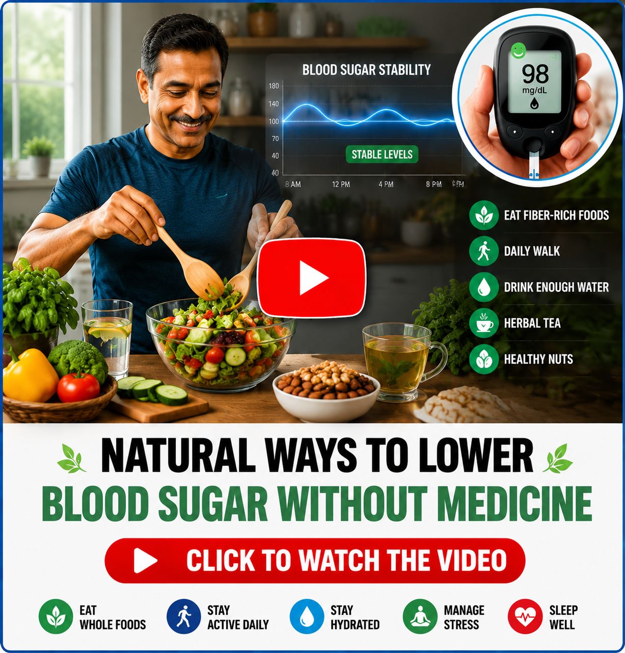 Manage Type 2 Diabetes - 3