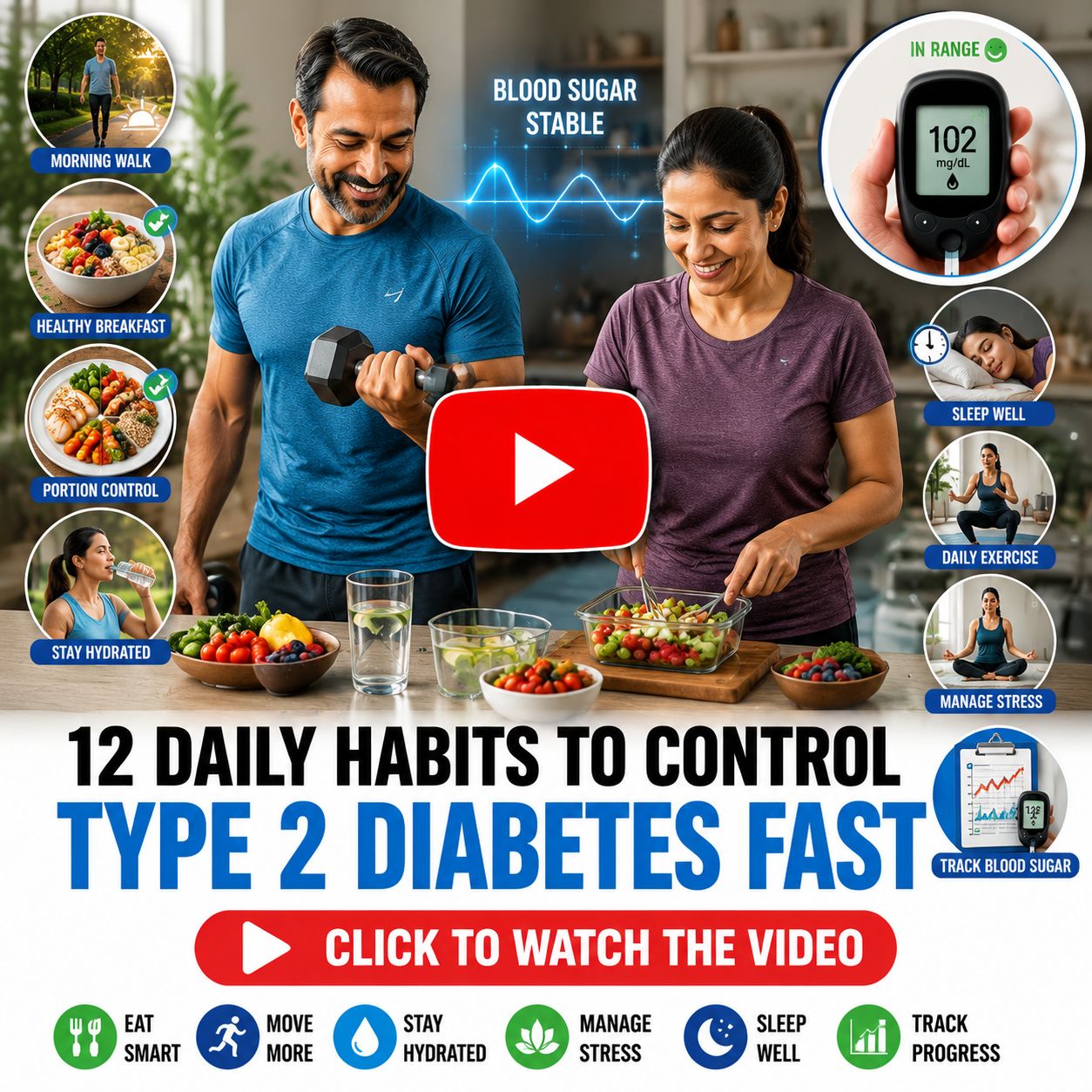 Manage Type 2 Diabetes - 4