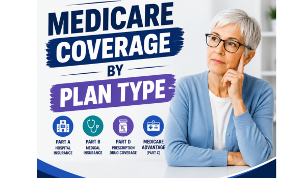 Medicare Coverage by Plan Type