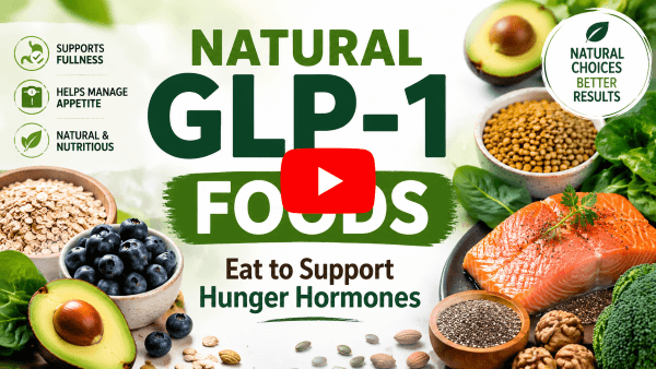 Natural GLP-1 Foods