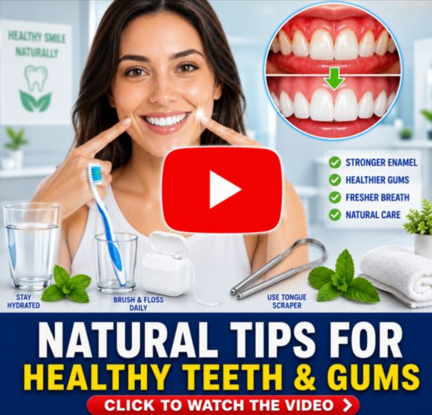 Natural Tips for Healthy Tealth & Gums