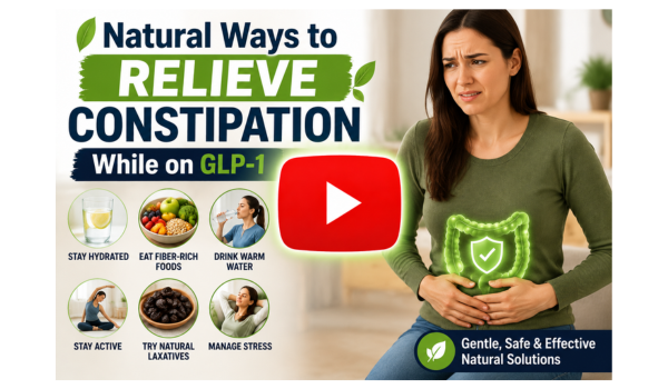 Natural Ways to Relieve Constipation While on GLP-1