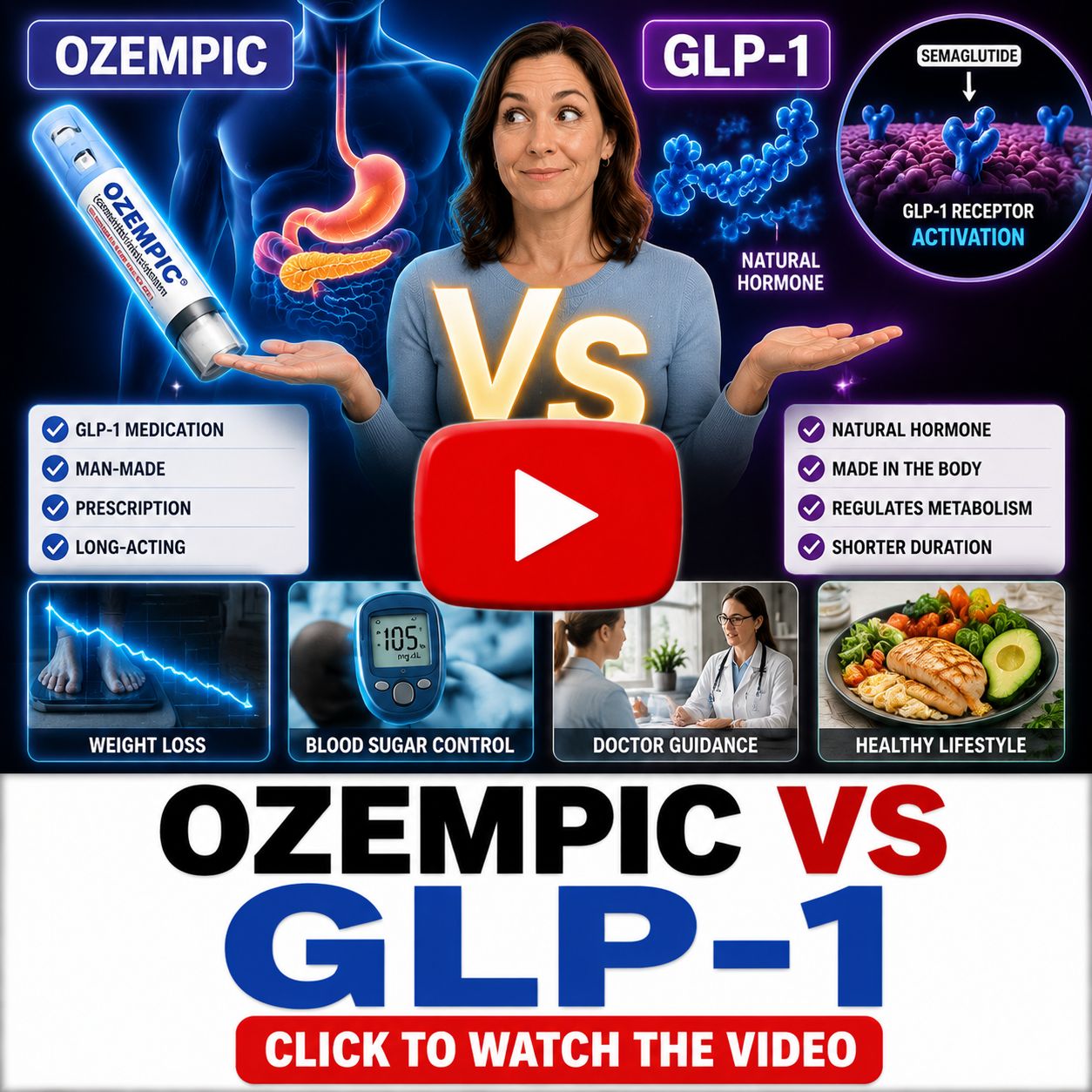 Ozempic a GLP 1 - 3
