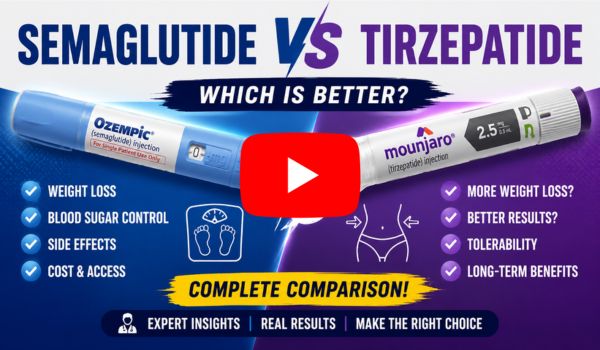 Semaglutide vs Tirzepatide