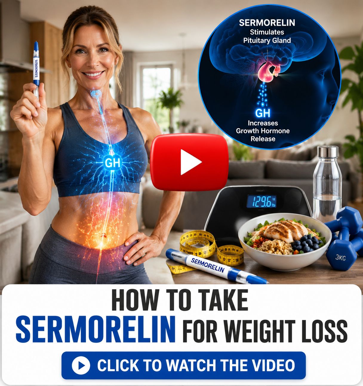 Sermorelin Peptide for Weight Loss 1