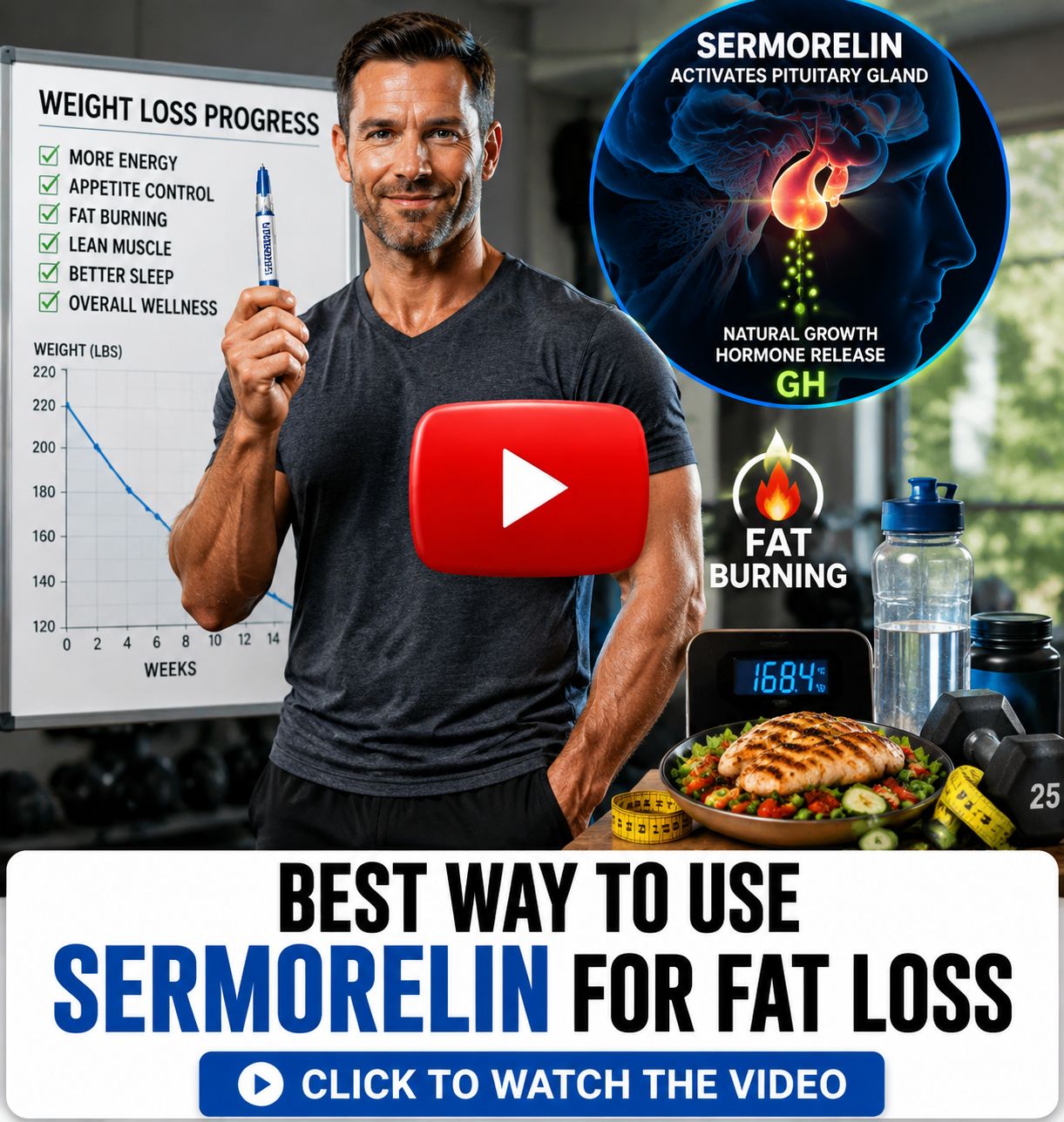 Sermorelin Peptide for Weight Loss 2
