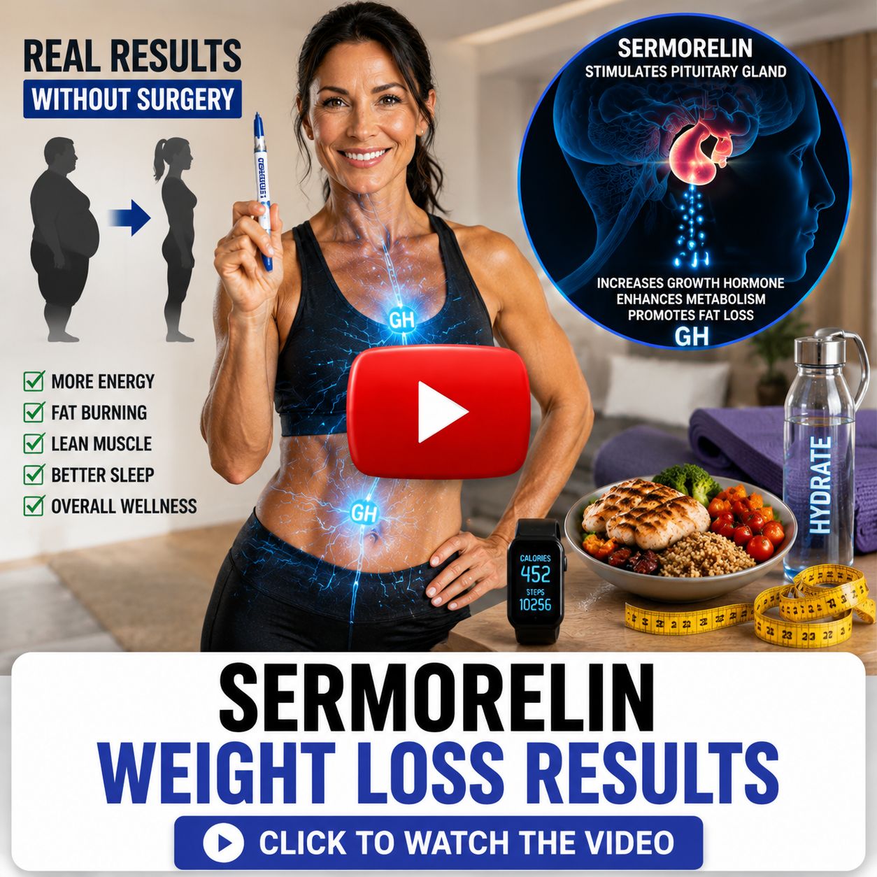 Sermorelin Peptide for Weight Loss 3