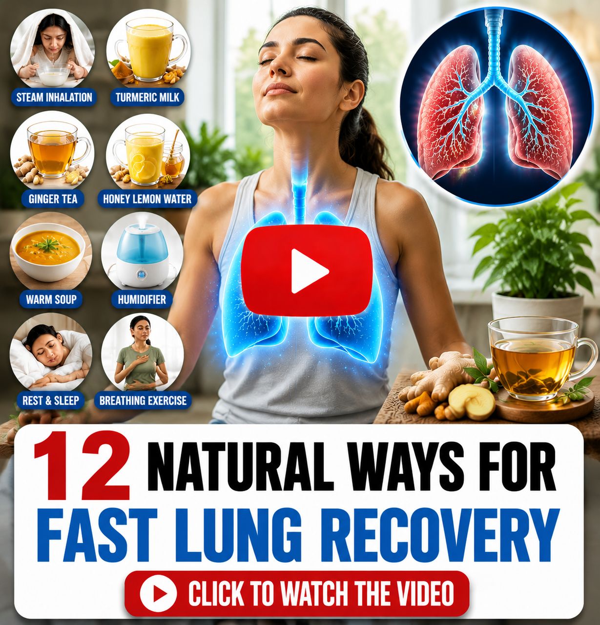 Support Recovery From a Lung Infection 3