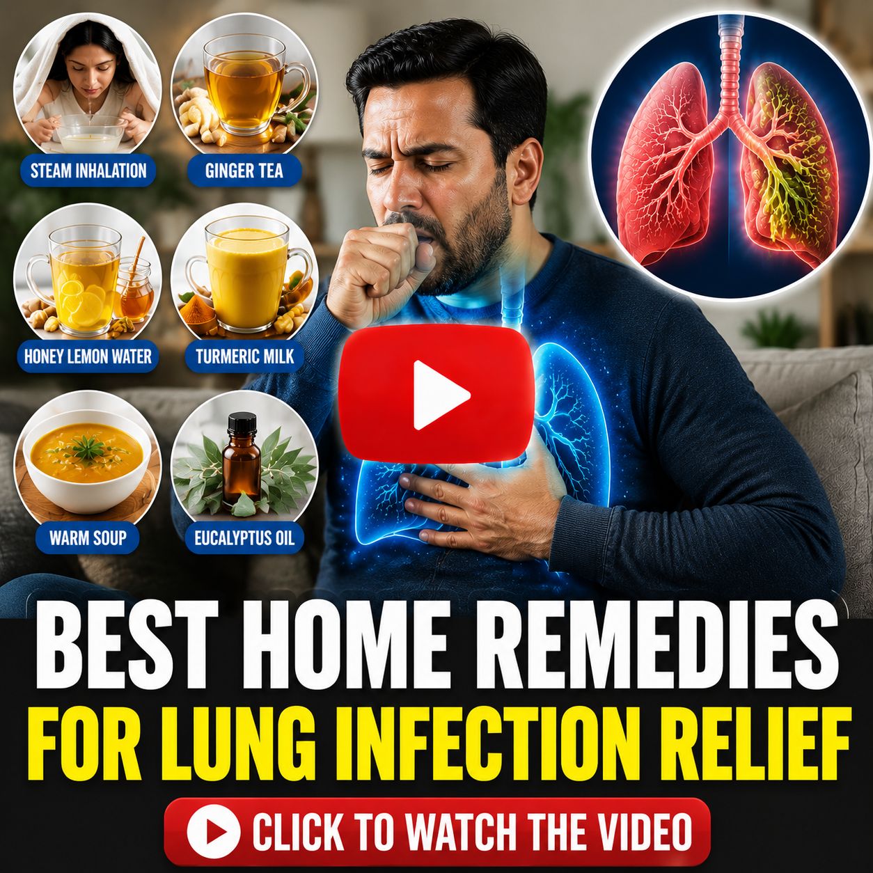 Support Recovery From a Lung Infection 4