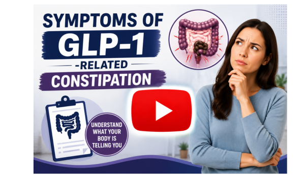 Symptoms of GLP-1-Related Constipation