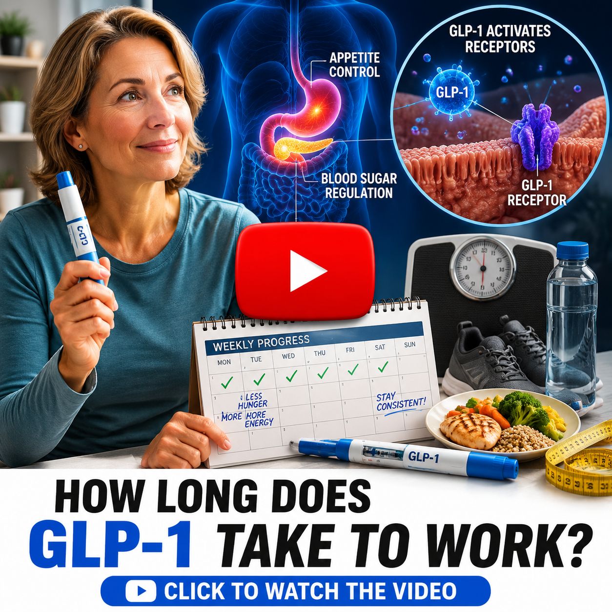 Take for GLP-1 to Work 1