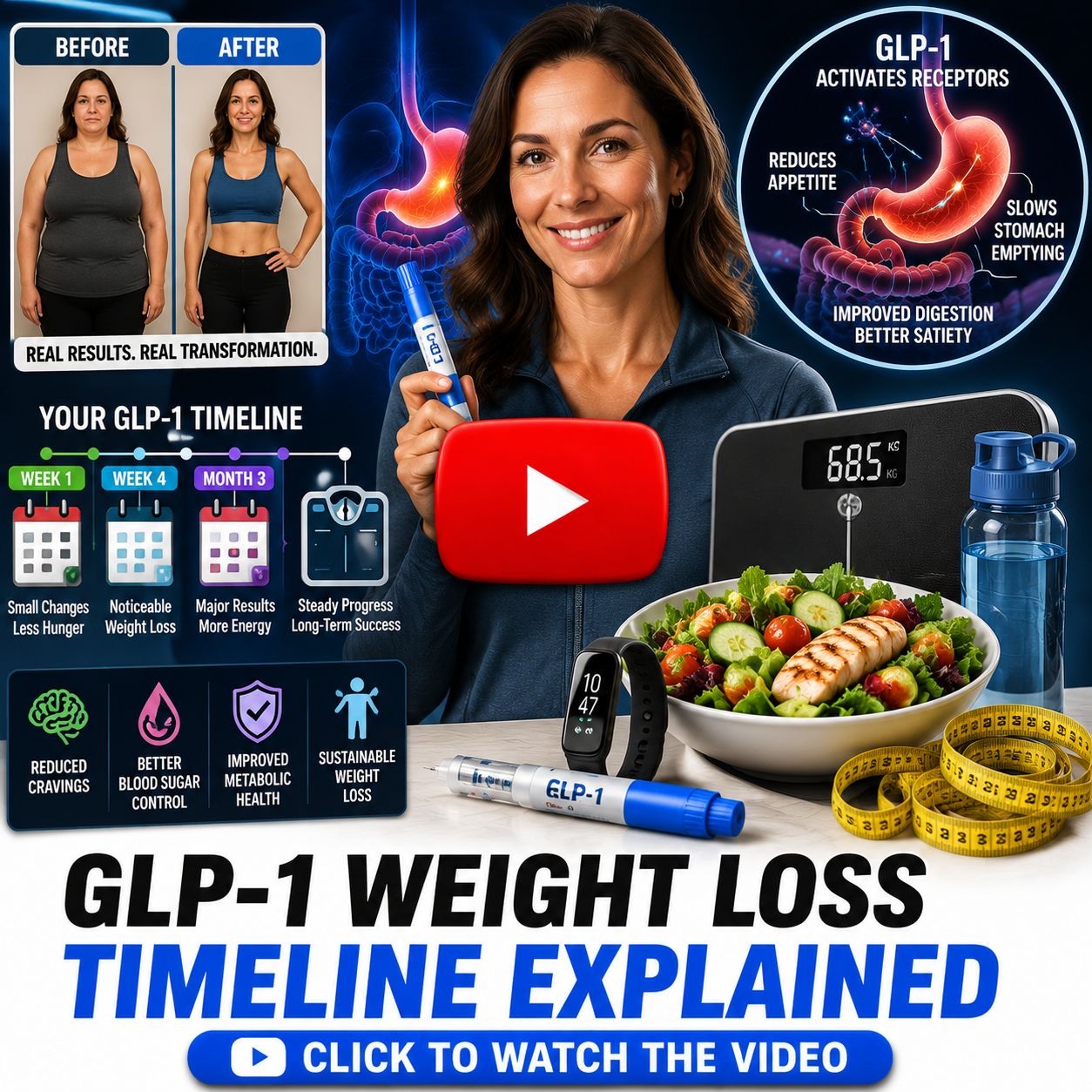 Take for GLP-1 to Work 3
