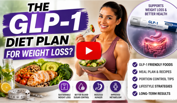 The GLP-1 Diet Plan for Weight Loss